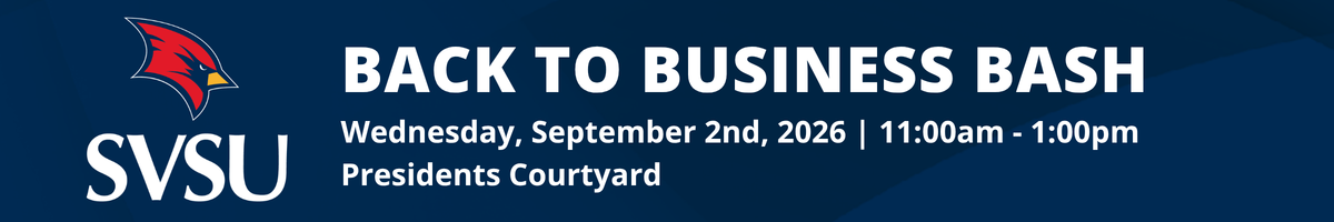 Back to Business Bash Event Banner